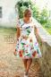 Preview: Fadenkäfer Papierschnittmuster Kleid Mary Lou Damen